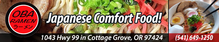 OBA Ramen japanese food in Cottage Grove